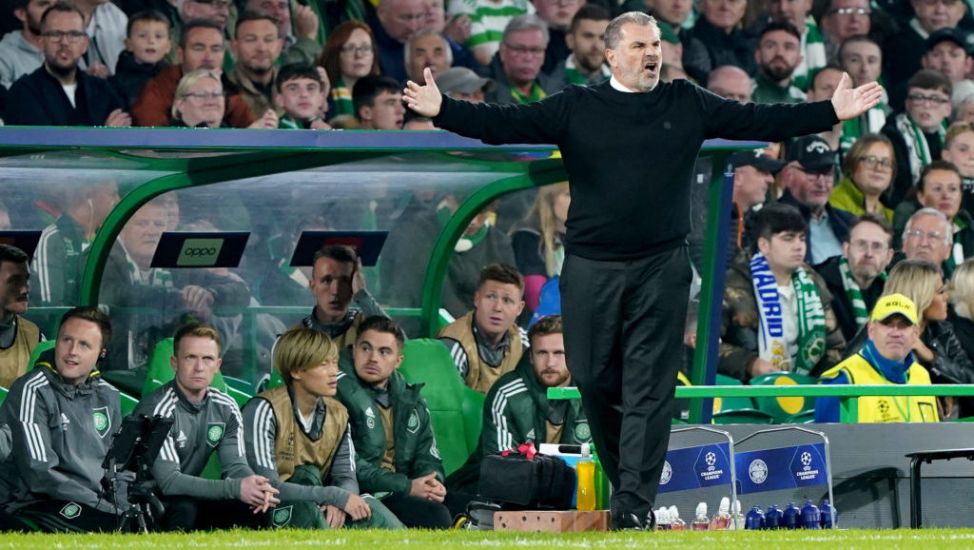 Ange Postecoglou Urges Celtic To Go The Distance In Next Champions League Clash