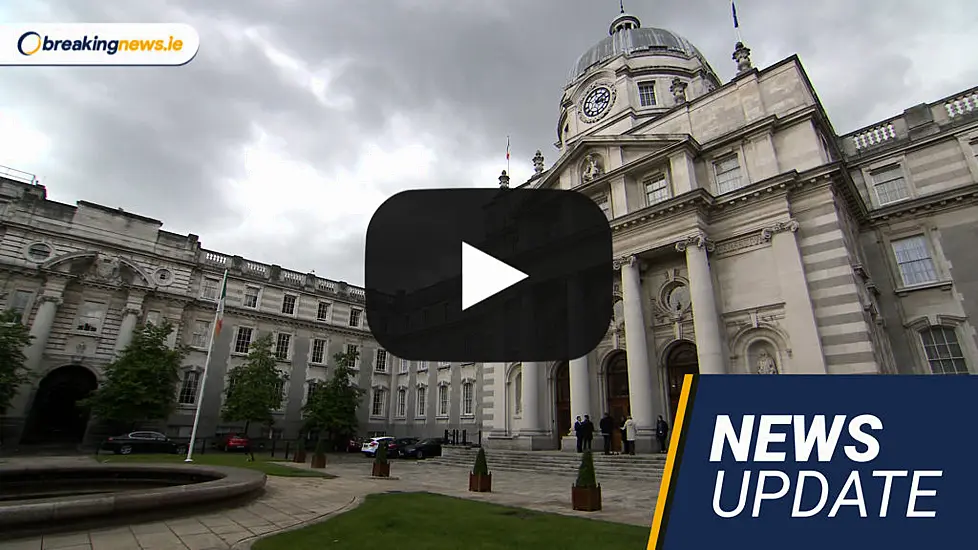 Video: Dáil Returns Amid Tricky Budget Talks; Irish Mortgage Interest Rates Fall