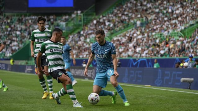 Ben Davies Demands Tottenham Improvement After Champions League Defeat In Lisbon