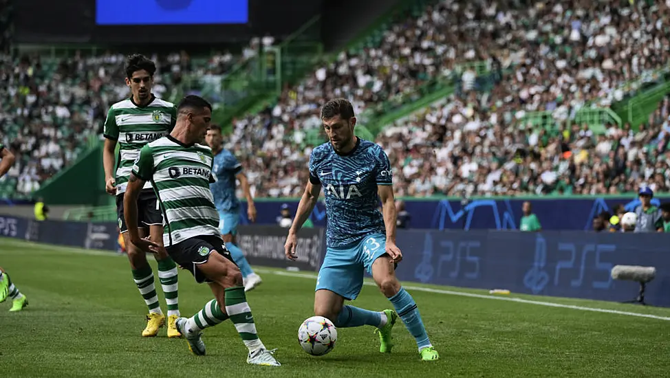 Ben Davies Demands Tottenham Improvement After Champions League Defeat In Lisbon