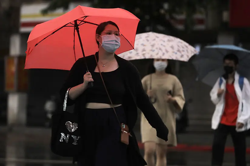 Typhoon Muifa Heads For Shanghai After Making Landfall In China