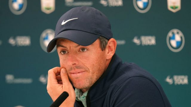 Rory Mcilroy Says Pga-Liv Feud 'Way Out Of Control'