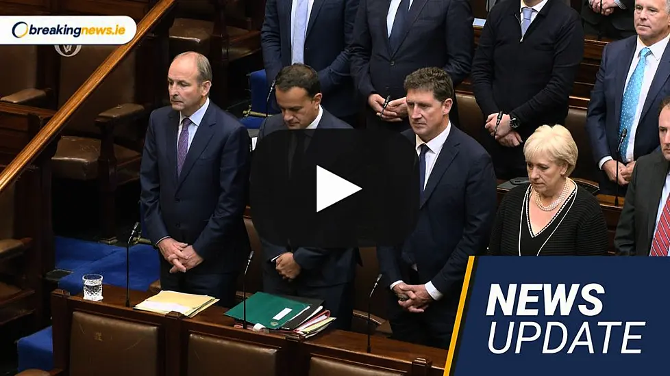 Video: Laughter In Dáil As Mcdonald Introduced As Taoiseach; Irish Mortgage Rates Fall