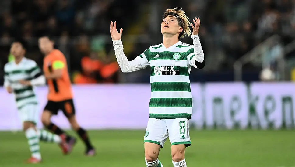 Celtic Frustrated During Shakhtar Donetsk Draw In Warsaw