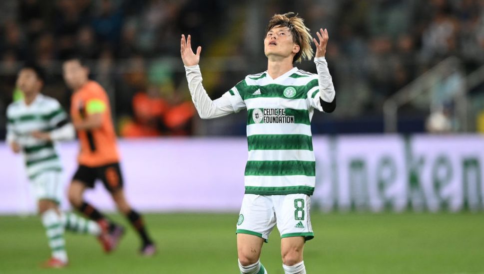 Celtic Frustrated During Shakhtar Donetsk Draw In Warsaw