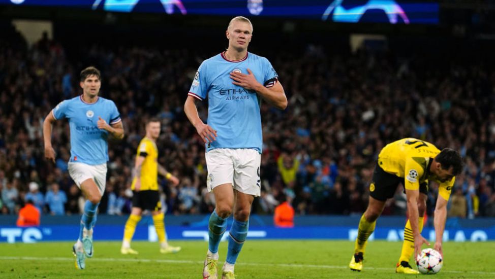 Erling Haaland’s Champions League Winner Reminded Pep Guardiola Of Johan Cruyff