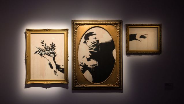 Exhibition Of 145 Banksy Artworks To Open In Salford’s Mediacity