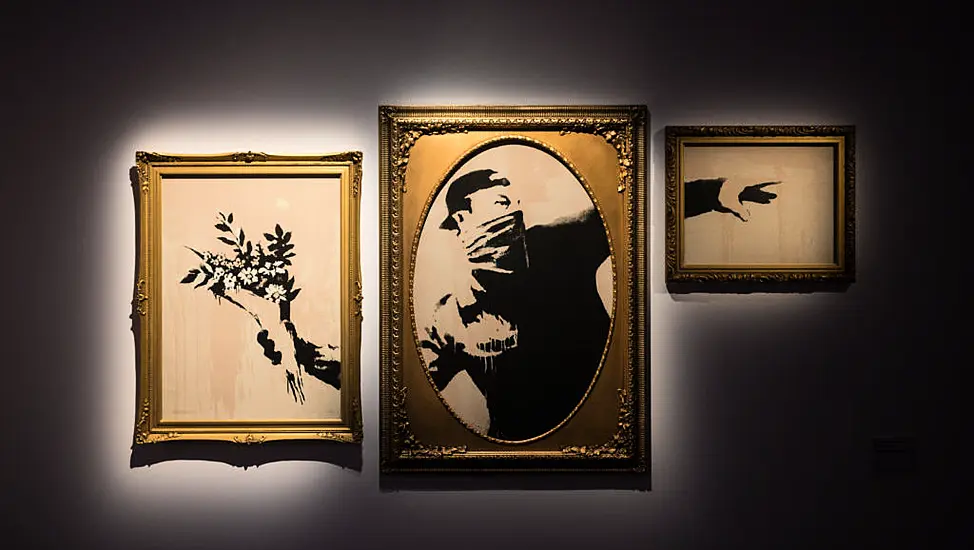 Exhibition Of 145 Banksy Artworks To Open In Salford’s Mediacity