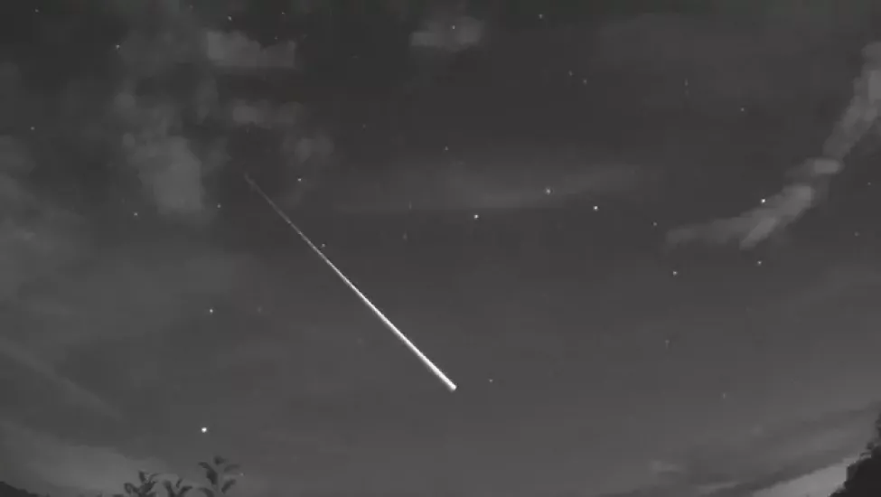 Fireball Seen Above Ireland Was A Meteor, Experts Say
