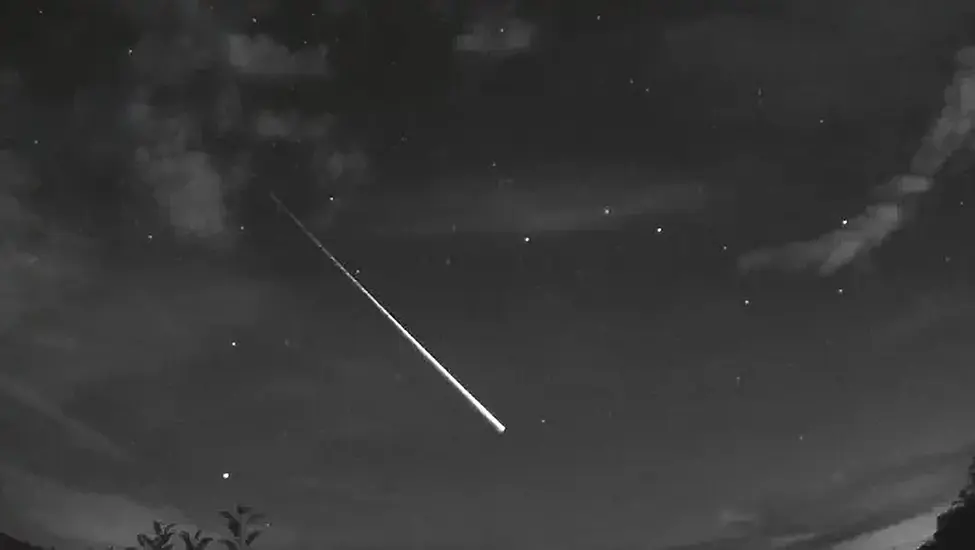 Mysterious ‘Fireball’ Lights Up Night Sky In Northern Ireland