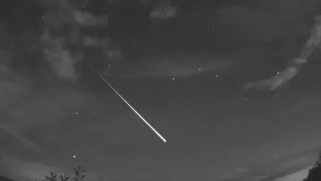 Mysterious ‘Fireball’ Lights Up Night Sky In Northern Ireland