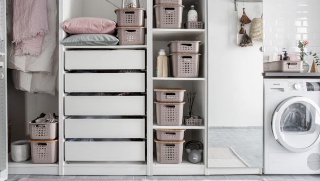13 Stylish Storage Solutions To Get Your Home Organised For Autumn