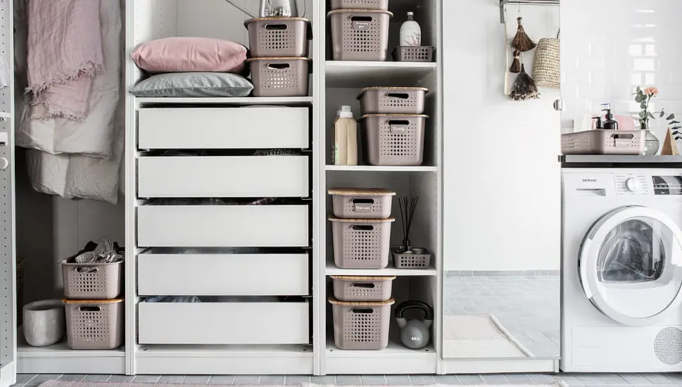 13 Stylish Storage Solutions To Get Your Home Organised For Autumn