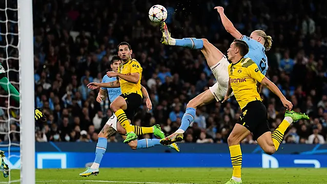 Erling Haaland ‘Living The Dream’ At Man City And Warns There Is ‘More To Come’