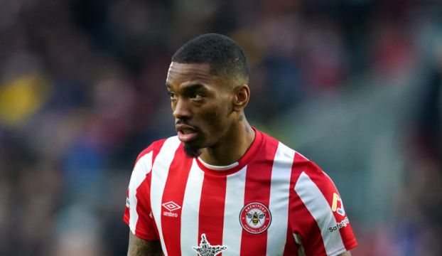 Brentford Striker Ivan Toney Handed First England Call-Up