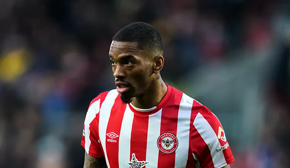 Brentford Striker Ivan Toney Handed First England Call-Up