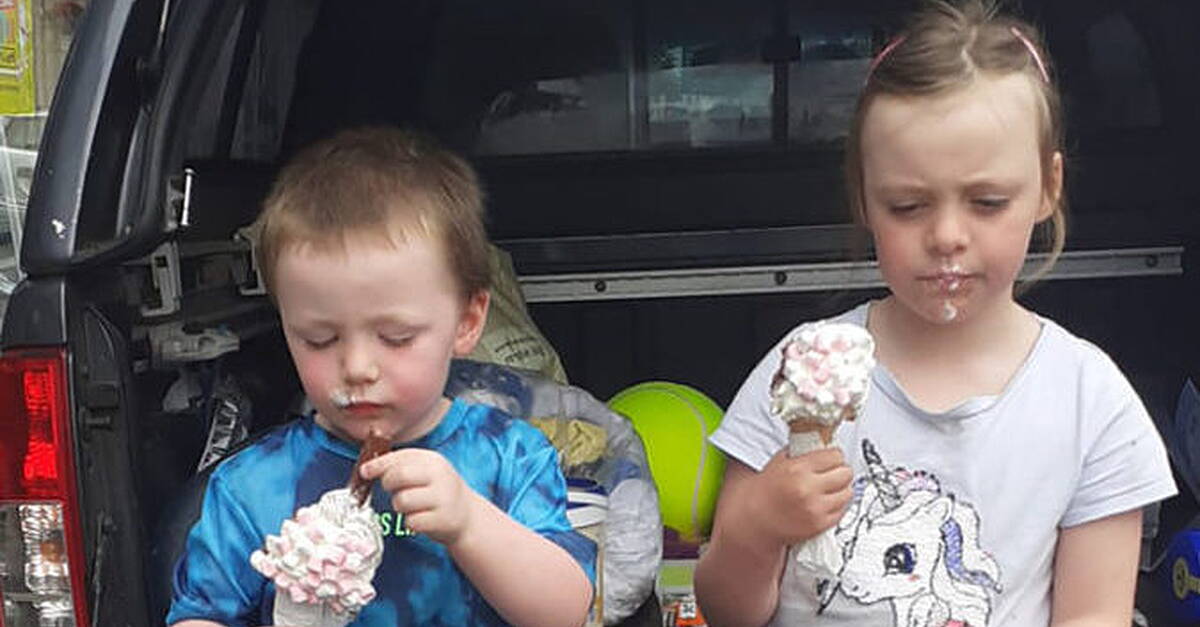 Mother charged with murder of her two children in car fire