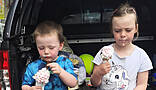 Woman Pleads Guilty To Murder Of Her Two Children After Setting Fire To Car