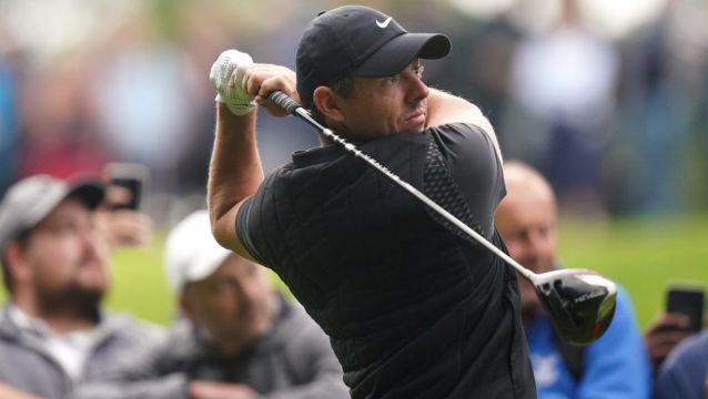 Rory Mcilroy Begins Italian Open With Superb 67 After Recovering From Slow Start