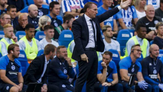 Brendan Rodgers Admits Struggling Leicester Need To ‘Be Brave’