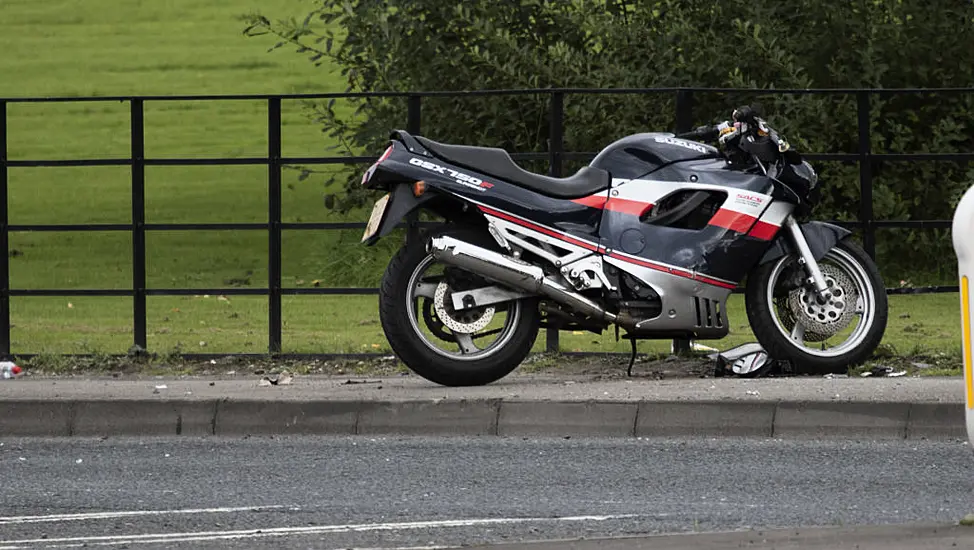 Motorcyclist In Serious Condition After Falling Off Bike In Tyrone