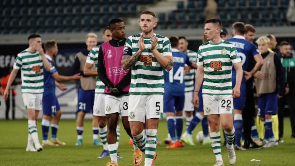 Difficult Night In Belgium For Shamrock Rovers As Gent Ease To 3-0 Win