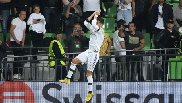Jadon Sancho And Cristiano Ronaldo Score As Man Utd Ease Past Sheriff Tiraspol
