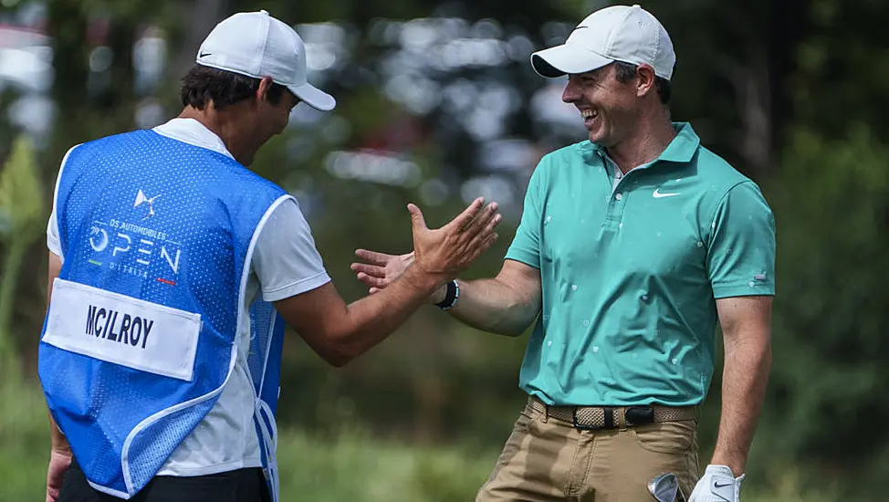 Rory Mcilroy Rues A Late Night Until Eagle Gets Him Flying In Italian Open