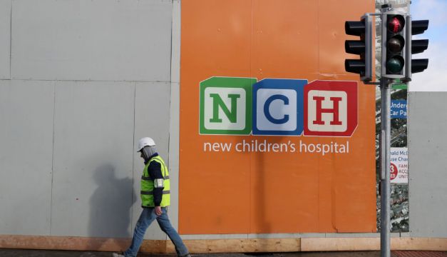 New National Children's Hospital Costs Reach €1Bn As Construction Continues