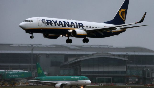 Ryanair Seeks To Overturn Decision To Let Aer Lingus Appeal Against Maintenance Hangar