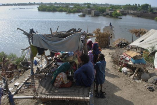 Water Begins Receding In Pakistan Province Worst Hit By Floods