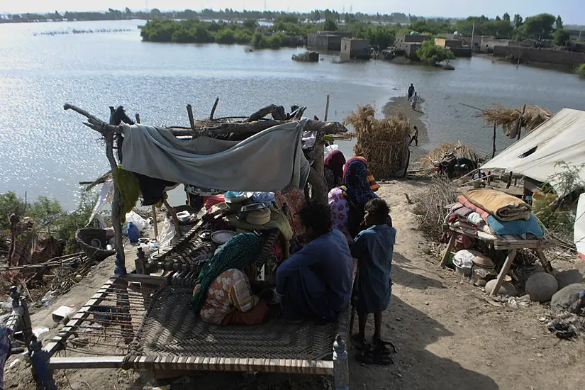 Water Begins Receding In Pakistan Province Worst Hit By Floods