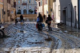 Floods In Italy Kill At Least 10 As People Climb Trees To Find Safety