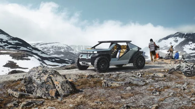 Dacia Offers Up A Mad Max-Esque Off-Road Buggy