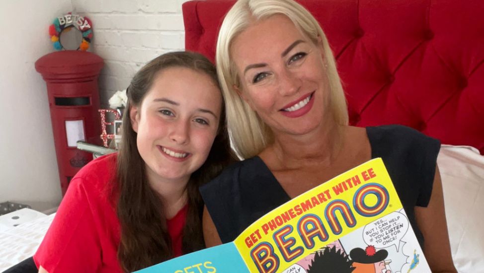 Denise Van Outen On Being A Single Mum Again And Protecting Her Daughter Online