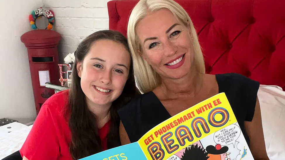 Denise Van Outen On Being A Single Mum Again And Protecting Her Daughter Online