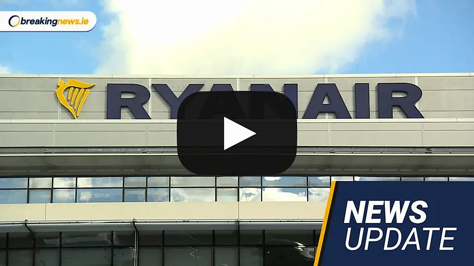 Video: Child In Critical Condition After Louth Incident; Ryanair Forced To Cancel 420 Flights