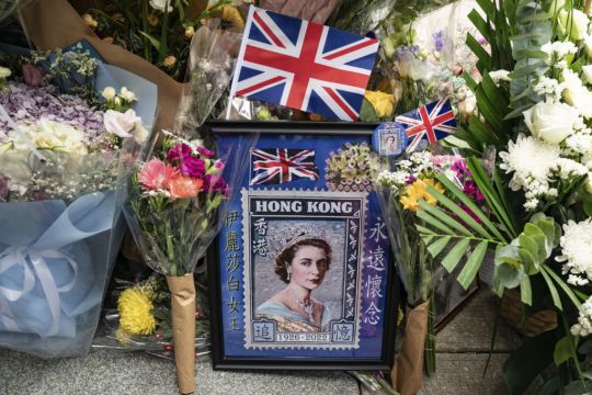Public Grief Over Queen ‘Doubles As Dissent’ In Hong Kong