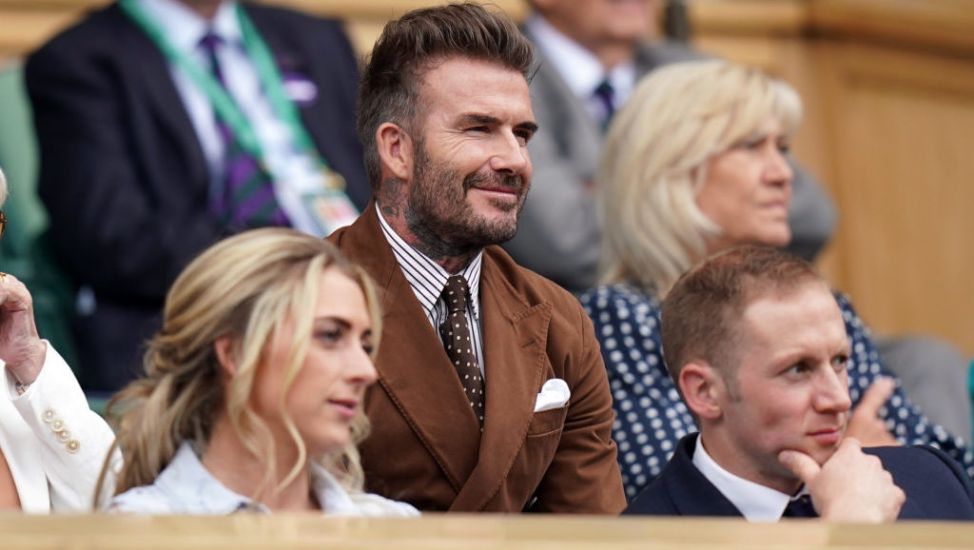 Crowds ‘Forgetting To Move On’ As David Beckham Queues To View Queen Elizabeth Lying In State