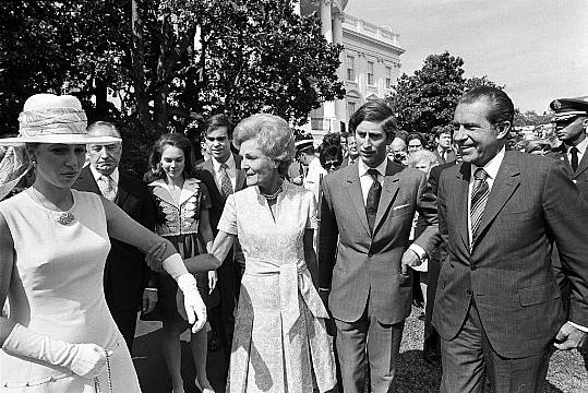 Charles And Us Presidents: Meetings Include ‘Amusing’ Visit To Nixon White House