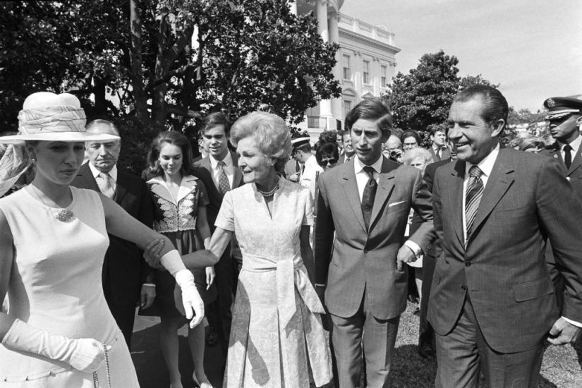 Charles And Us Presidents: Meetings Include ‘Amusing’ Visit To Nixon White House