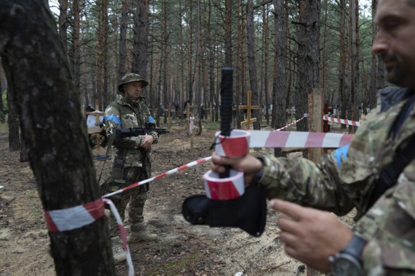 Some Bodies In Mass Burial Site In Ukraine Show Torture Signs, Says Prosecutor