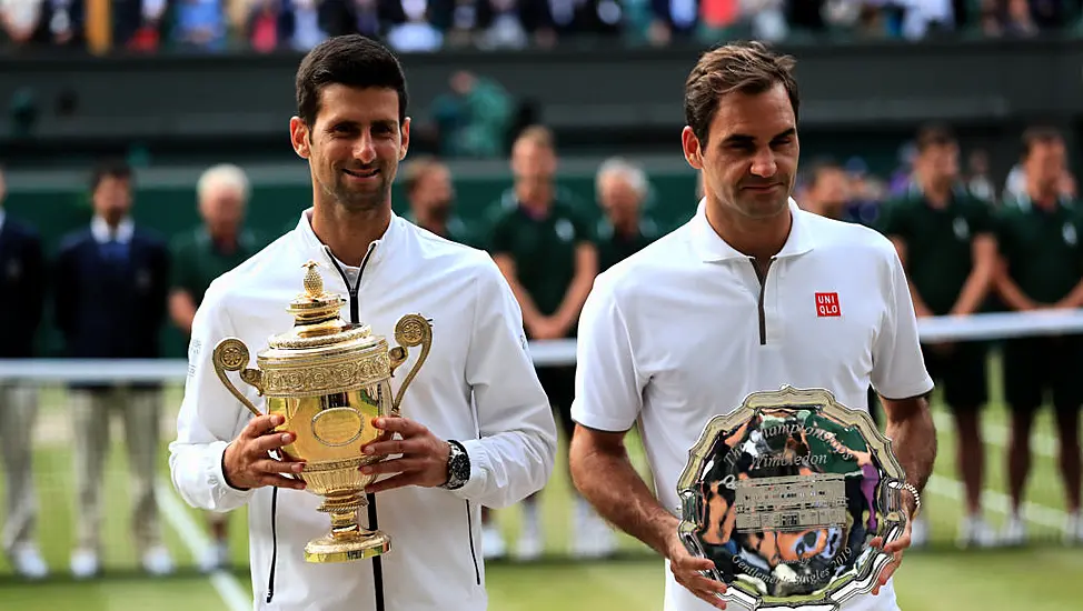 Novak Djokovic Lauds Retiring Roger Federer’s ‘Integrity And Poise’