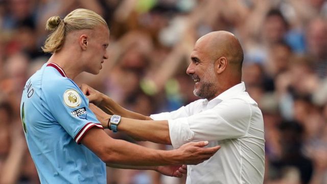 Pep Guardiola Believes ‘Exceptional’ Erling Haaland Will Only Get Better