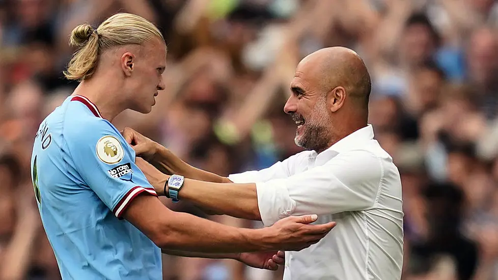 Pep Guardiola Believes ‘Exceptional’ Erling Haaland Will Only Get Better