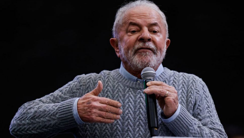 Lula Gets Support Of Third-Place Candidate In Brazil Presidential Race