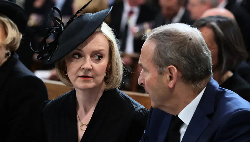 Liz Truss To Meet Taoiseach At Downing Street On Sunday