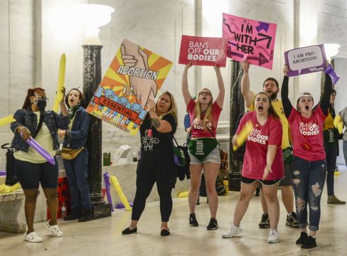 West Virginia Governor Signs Abortion Ban Into Law