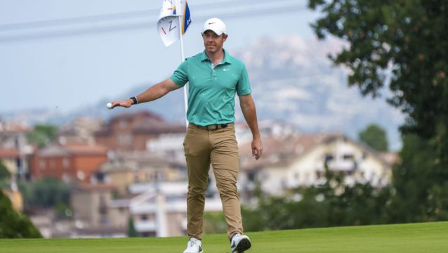 Rory Mcilroy Picks Up The Pace To Claim Lead Ahead Of Matt Fitzpatrick In Rome