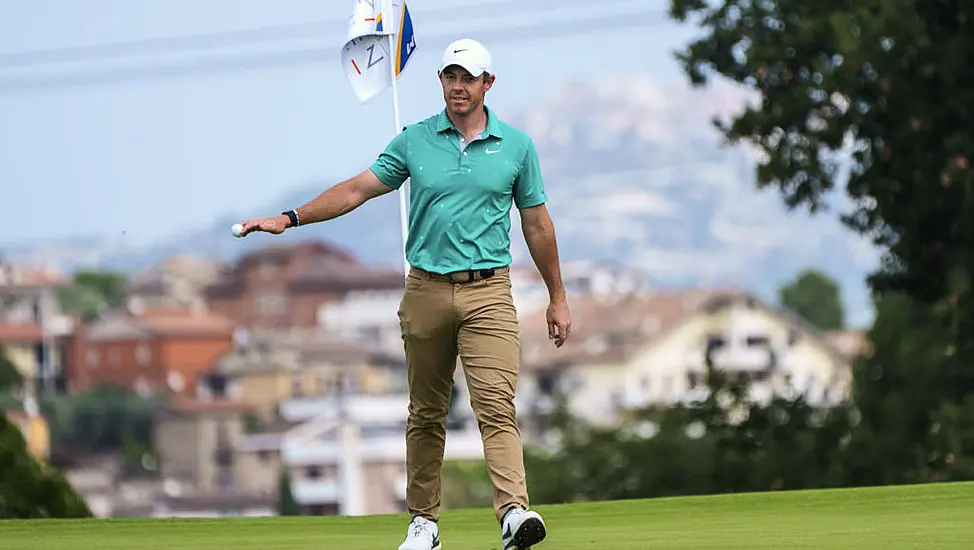 Rory Mcilroy Picks Up The Pace To Claim Lead Ahead Of Matt Fitzpatrick In Rome